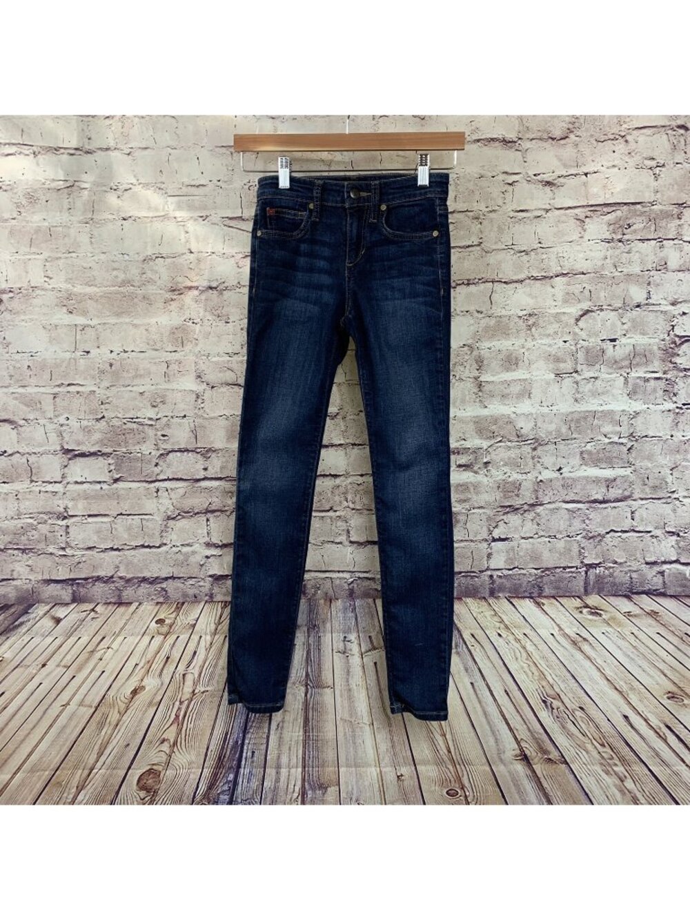 Joe’s Jeans Blue Lola Skinny Ankle Denim Low Rise